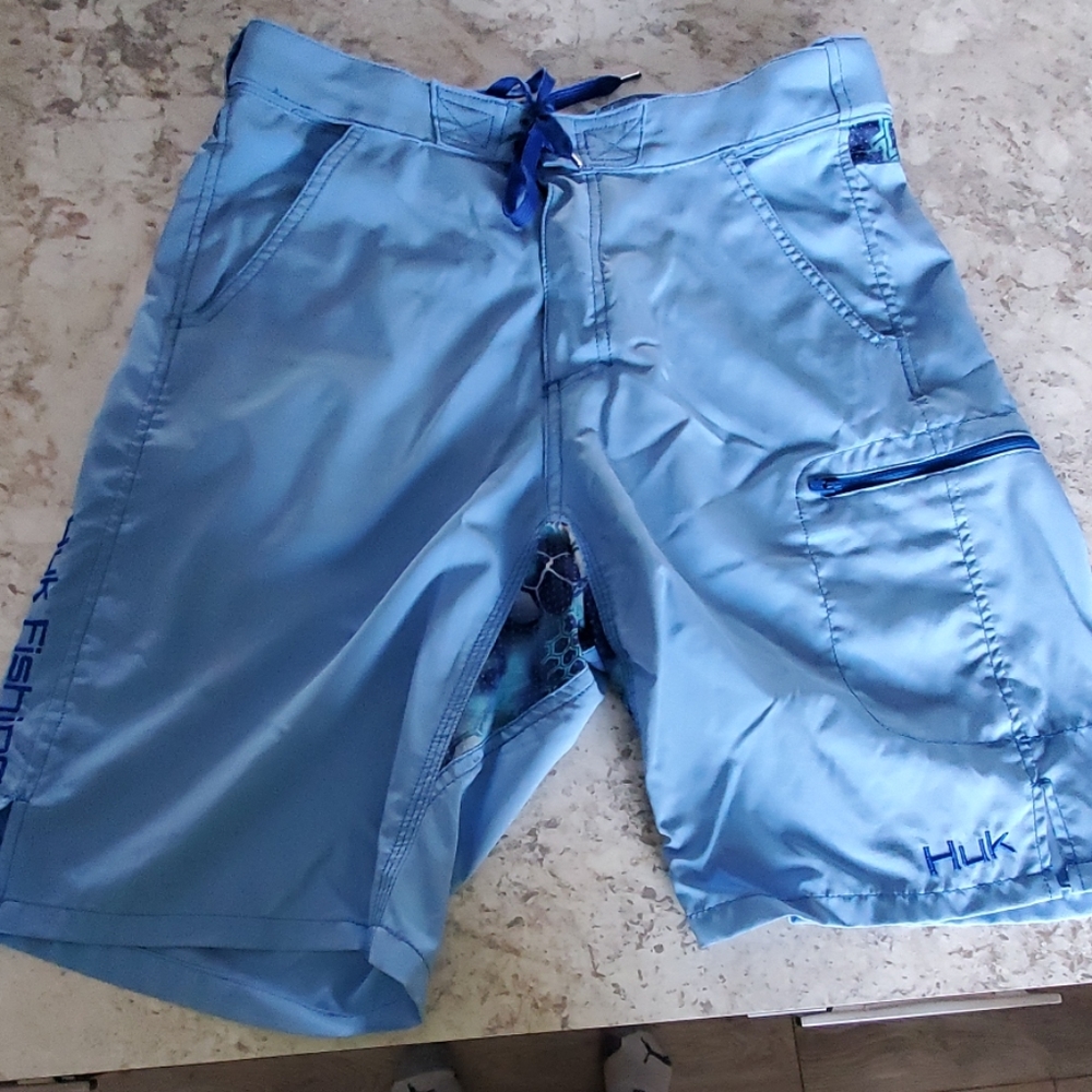 Huk swim trunks